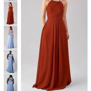 Kennedy Blue- Milly Dress Cinnamon